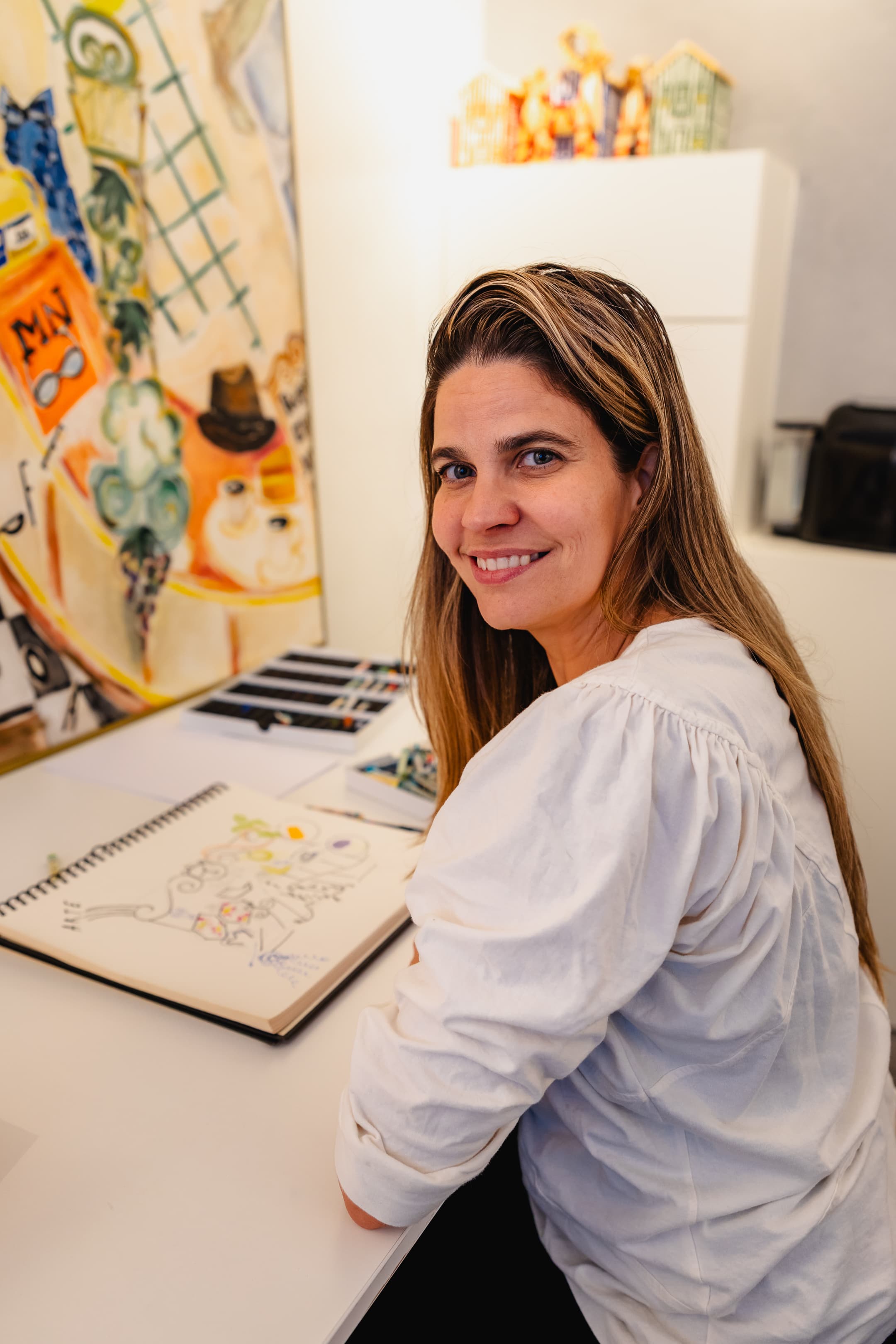 Isabella Navarro - Processo Criativo